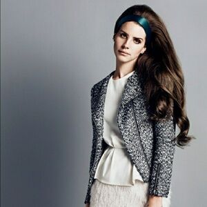 H&M Marled Moto Jacket